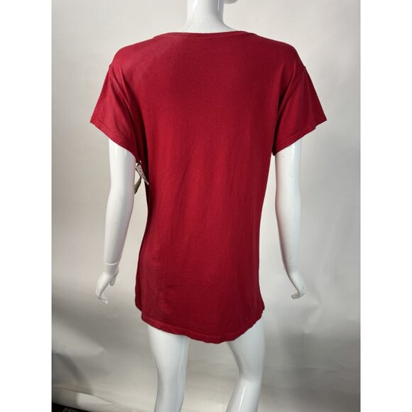 L.O.L. Vintage Red T-Shirt XXL 100% Cotton Made In Thailand With Tags - Picture 6 of 16